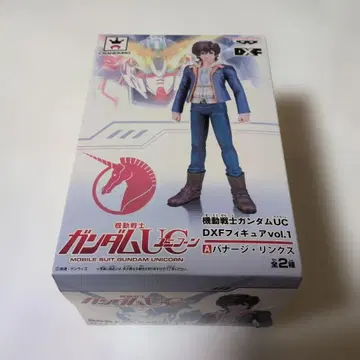 기동전사 건담 UC 유니콘 바나지 링크스 DXF 피규어