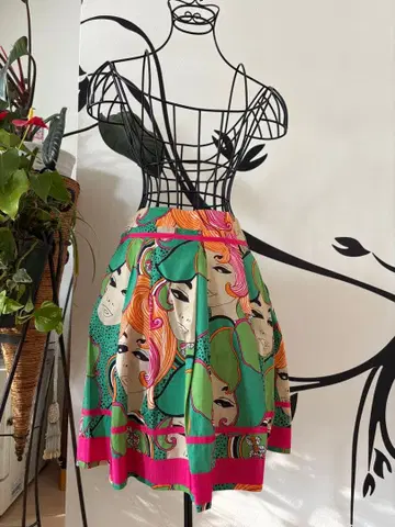 알베르타 페레티 플레어 스커트