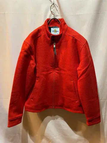 USA 골든 베어 GB SPORT 울 자켓 빨간색 블루종