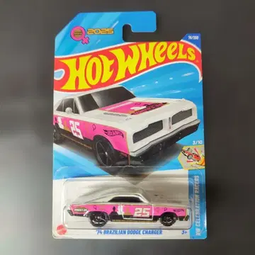 핫휠 '74 Brazilian Dodge Charger 미니카