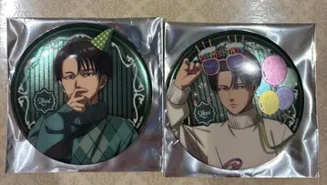 진격의 거인 리바이 선샤인 프린스 호텔 메탈 캔뱃지