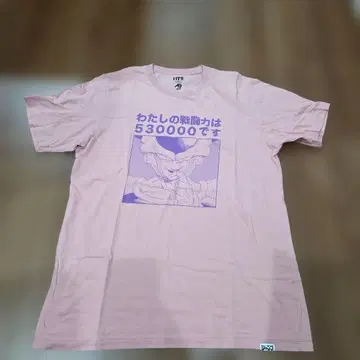 인기 유니클로 x 드래곤볼 프리저 프린트 T셔츠