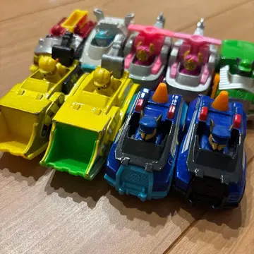 파우 패트롤 미니카 묶음 판매