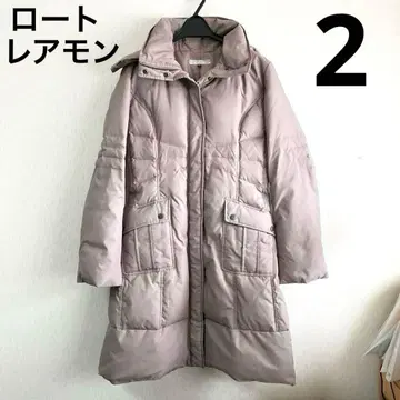 로트레아몽 다운 코트 2사이즈 다운 80 페더 20 M 9호 상당