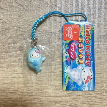 레어 헬로키티 지역 한정판 키티 아사히야마 물범 키티