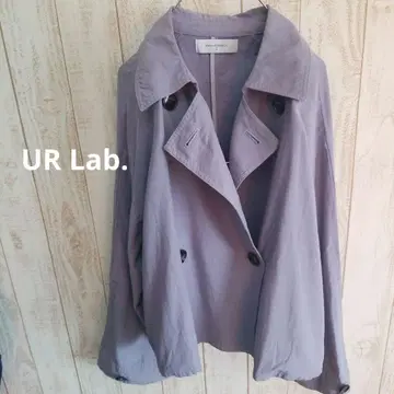 UR Lab. 숏 트렌치코트