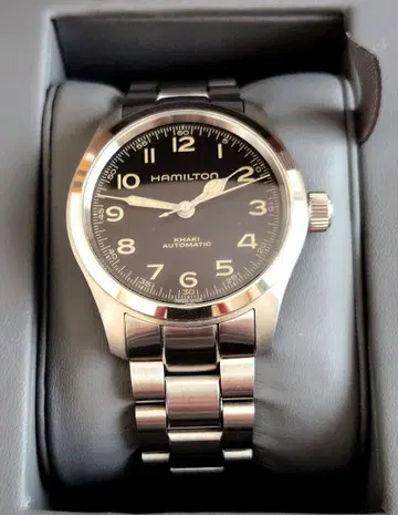 [ 새상품급 ] HAMILTON 머프 38