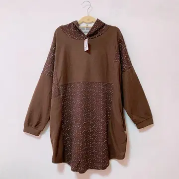 [ 미사용 새상품 ] fu-ai drug store's 롱 후드티 튜닉