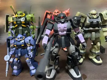 4 건담 프라모델 5체 세트 묶음 판매