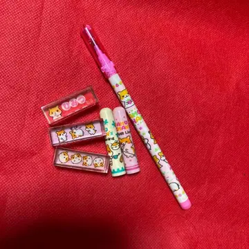 레어 헤이세이 레트로 레몬사 햄스터 문구