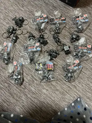 나가이 고 캐릭터 금속 키링