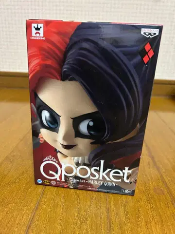 Qposket 할리 퀸 harley Quinn 피규어