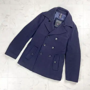 타미힐피거 P 코트 안감 퀼팅 네이비 사이즈 XL*KD256