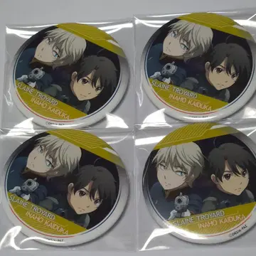 알드노아 제로 캔뱃지 슬레인 이나호