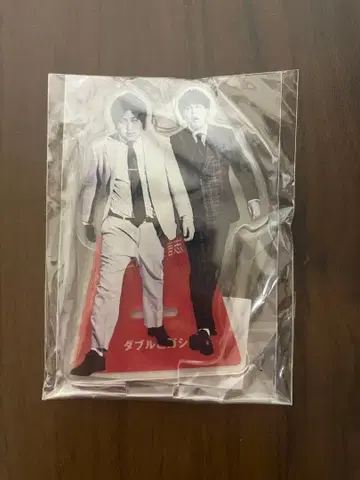 더블 히가시 아크릴 스탠드 예능 잡지 부록 요시모토