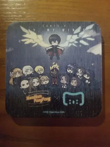 햄햄빵빵 린바스컴퍼니 mili 테마 코스터 이상