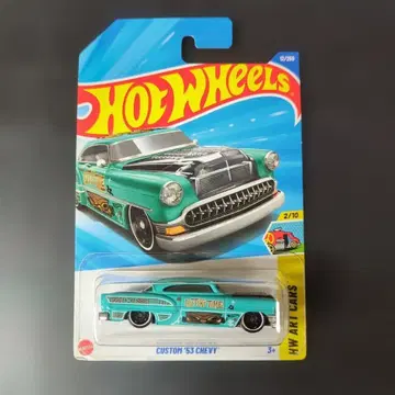 핫휠 CUSTOM '53 CHEVY 미니카 베이직