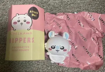 CHIKAWA JIPPERS 데코레이션 미니 피규어