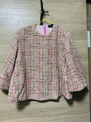 드로어 트위드 상의 36