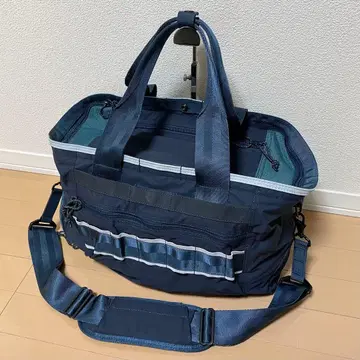 [ 새상품급 ] 브리핑 BRIEFING 보스턴 백 2way 네이비