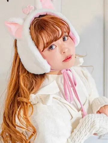 마리 귀달린 귀도리 (Disney/Kaho) 마리캣