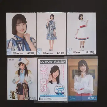 STU48 브로마이드 모리시타 마이하