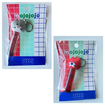 [ 새상품 ] 로리즈팜 mojojojo 립캡 참 2개 세트