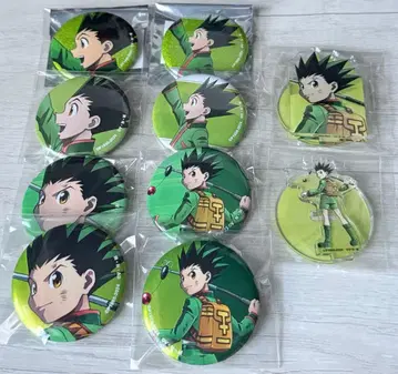 HUNTER x HUNTER 곤 캔뱃지 미니 아크릴 스탠드 H x H