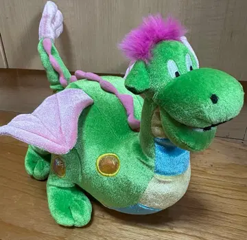 [ 레어 ] 디즈니 일렉트리컬 퍼레이드 피트와 드래곤 봉제 인형