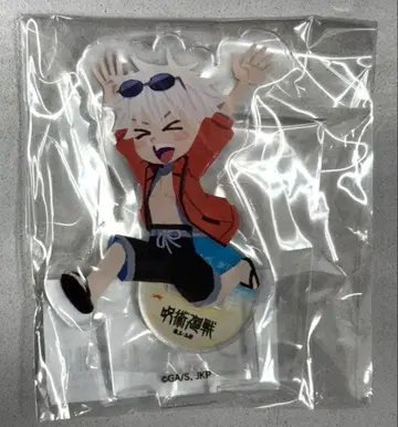 주술회전 회옥옥절 오키나와 콜라보 2025 고죠 사토루 아크릴 스탠드