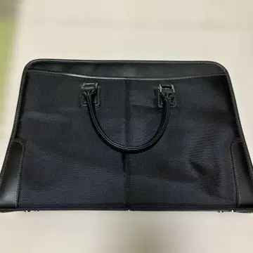 비즈니스 백 블랙 합성섬유 가죽