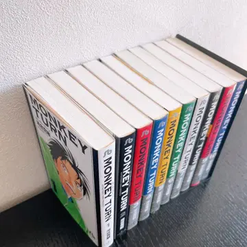 몽키턴 문고판 카와이 카츠토시 1~10권 새상품급