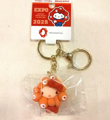 최애 컬러 키티 코스프레 미야쿠미야쿠 산리오 키링