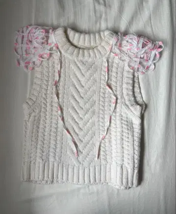 세실리 반센 BRYNLEE 니트 베스트