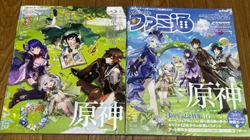 원신 패미통 2주년 기념 3주년 기념 부록 포함 2권 세트