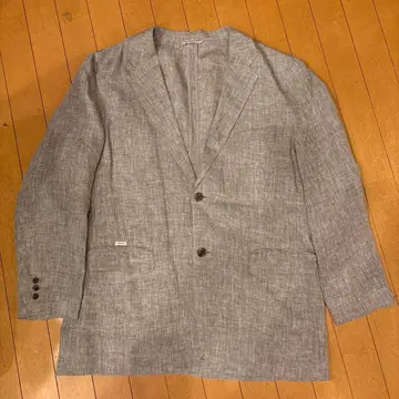 Papas 테일러드 자켓 그레이 large