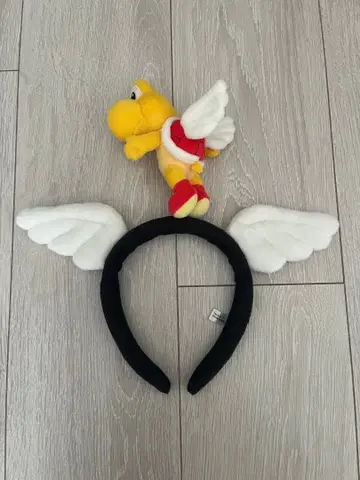 슈퍼 마리오 깃털 머리띠 파타파타