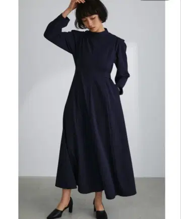 원피스 턱 숄더 원피스 STYLE MIXER