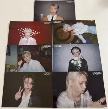 straykids 스키즈 전시회 엽서 세트 필릭스