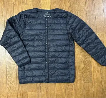 niko and.,. 니코앤드 경량 컴팩트 다운 자켓 블랙