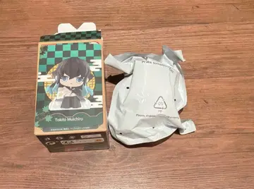 귀멸의 칼날 POPMART 무이치로 피규어 생일꽃