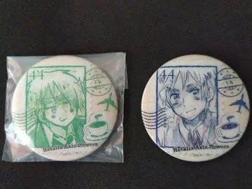 [오늘 한정 가격] 헤타리아 영국 체인지 캔뱃지 2개 묶음 판매