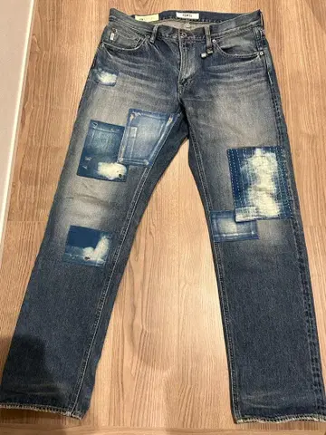 FDMTL 데미지 가공 데님 W34L32