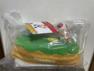[ 미사용 새상품 ] 제일복권 슈퍼 마리오 B상 키노피오 티슈 케이스