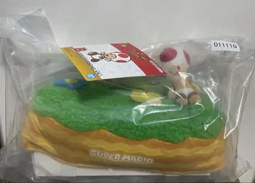 [ 미사용 새상품 ] 제일복권 슈퍼 마리오 B상 키노피오 티슈 케이스