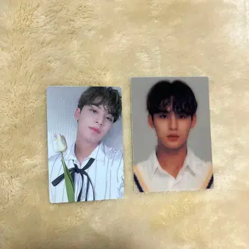 seventeen 민규 트레이딩 카드