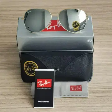 레이밴 에비에이터 티어드롭 12a