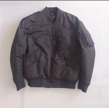 유니클로 +J 블루종 다운 카키 Ma-1 M 상당