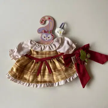 하트 펠트 스트로베리 기프트 스텔라 루 코스튬