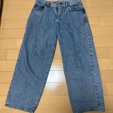 GAP 슈퍼 배기 데님 32/32